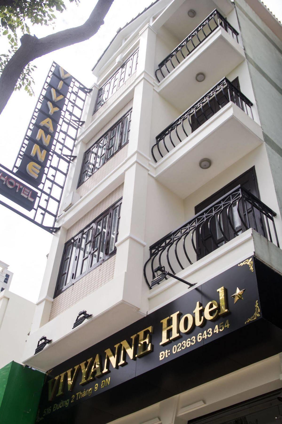 Vivyanne Hotel Da Nang Exterior photo