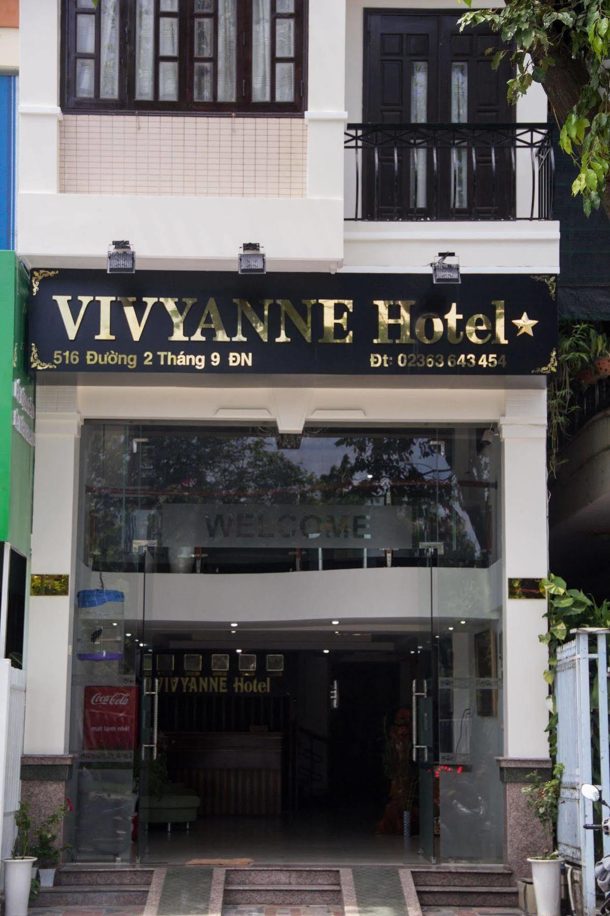 Vivyanne Hotel Da Nang Exterior photo