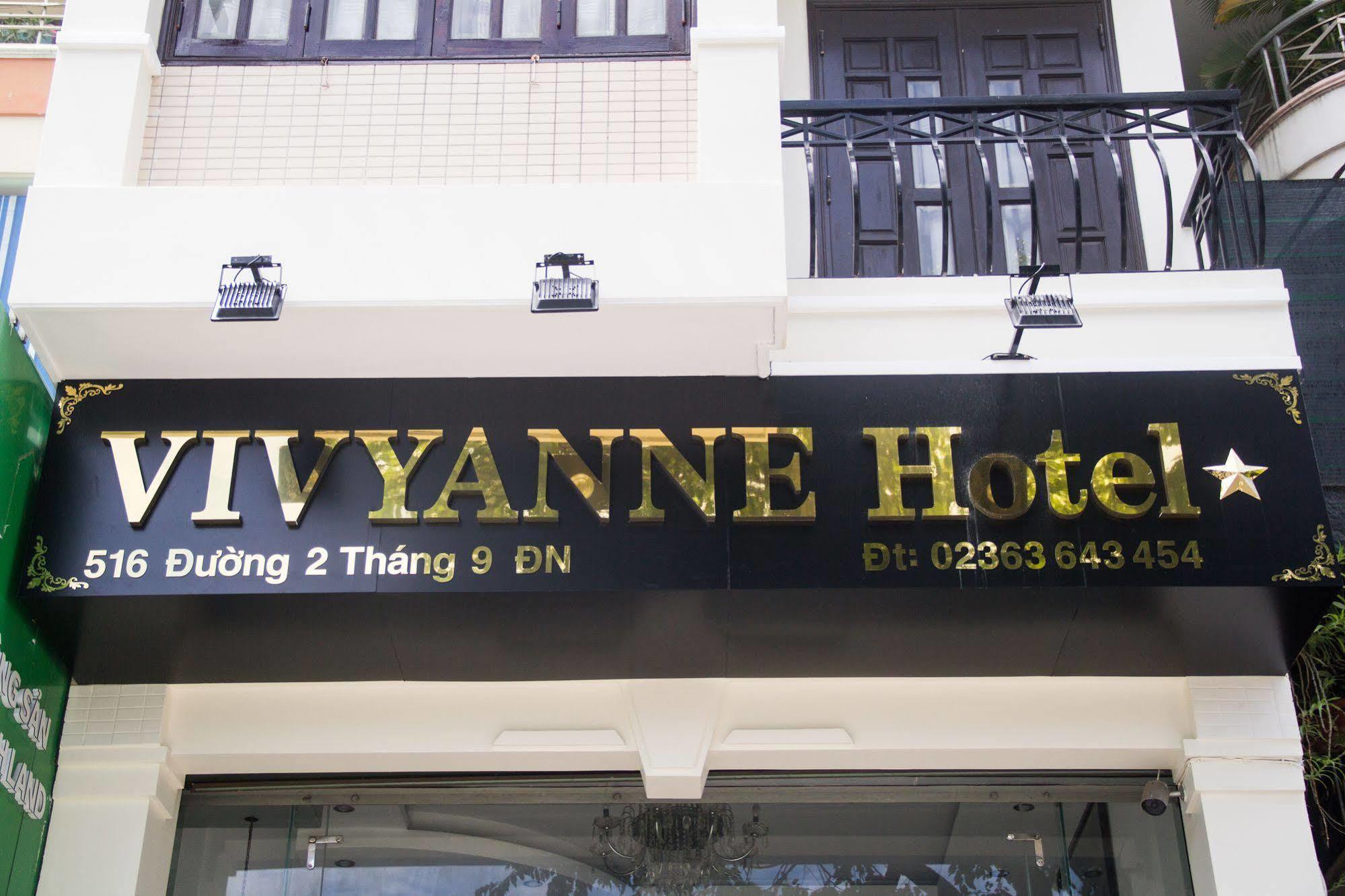 Vivyanne Hotel Da Nang Exterior photo