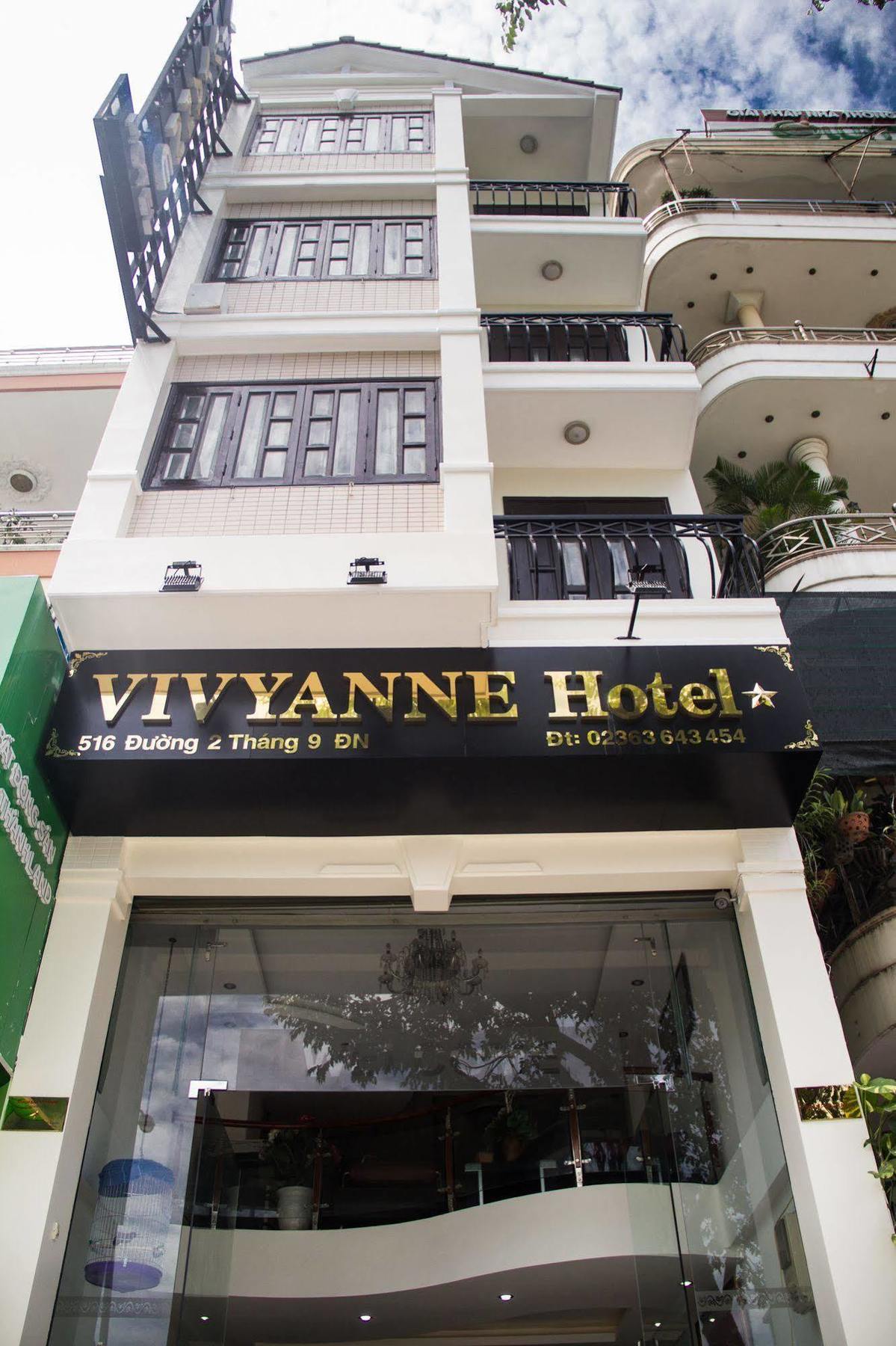 Vivyanne Hotel Da Nang Exterior photo